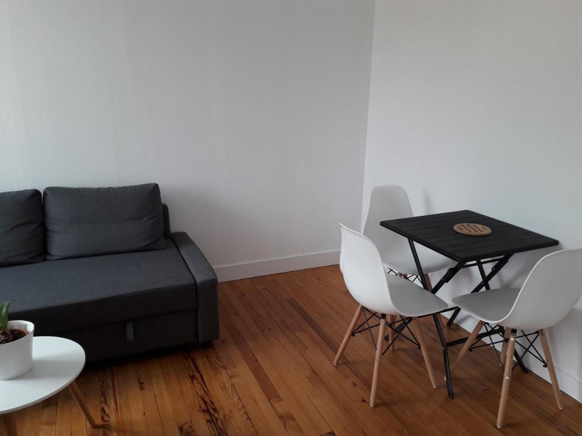 Charmant F2 Avec Vue, Proche Centre Клермон-Феран Екстериор снимка