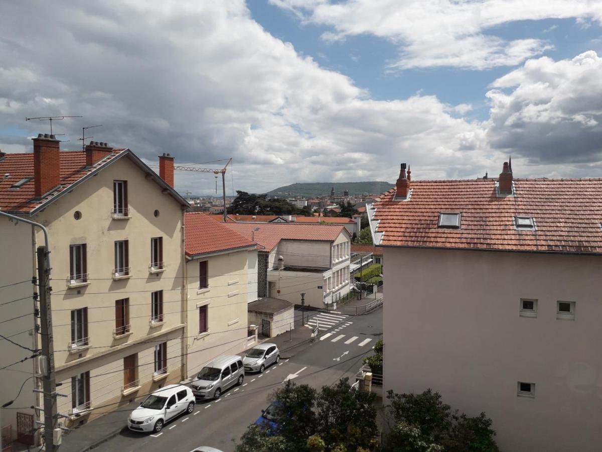 Charmant F2 Avec Vue, Proche Centre Клермон-Феран Екстериор снимка